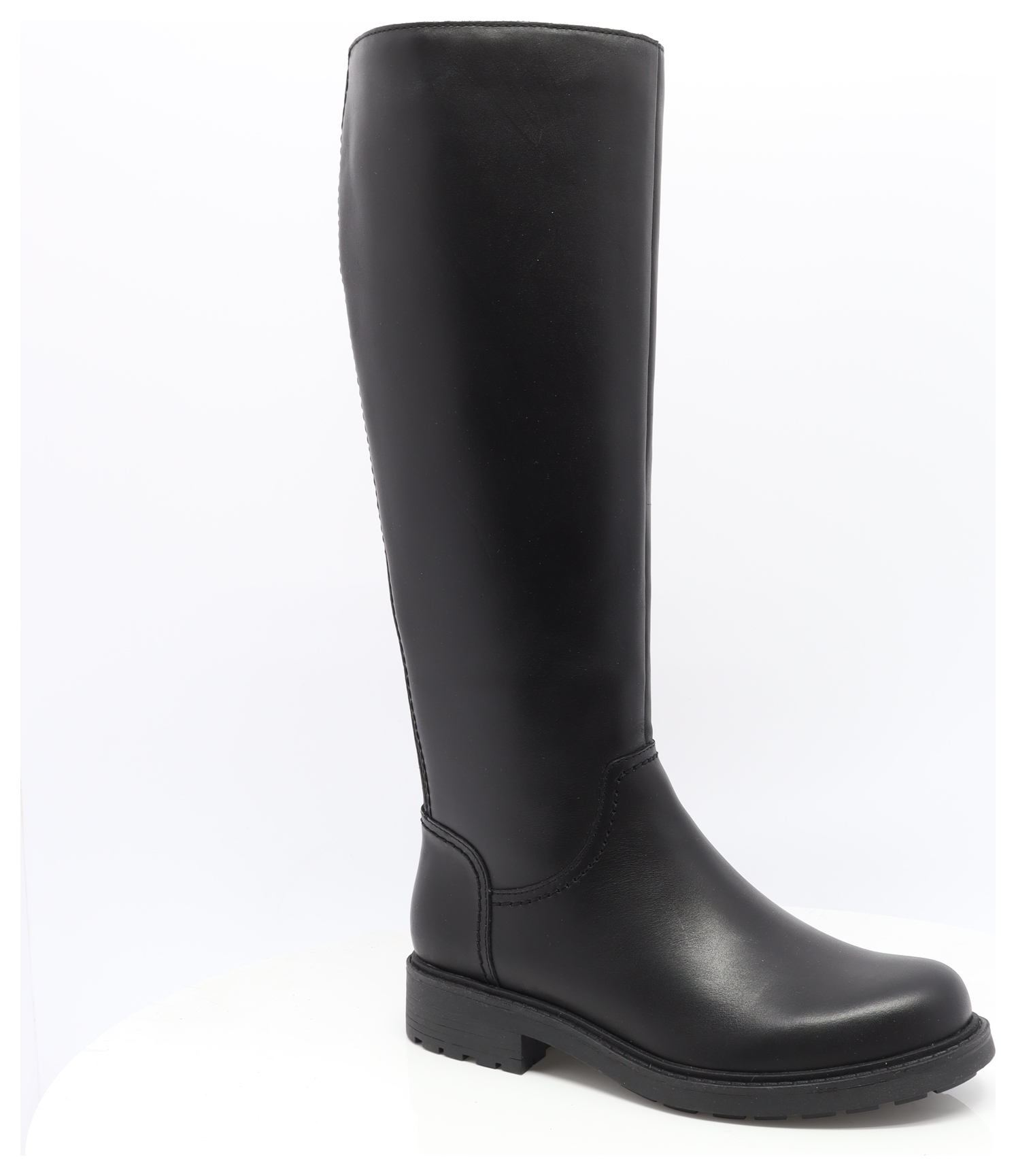 BOTTE TALON BAS NON DOUBLÉE-94656