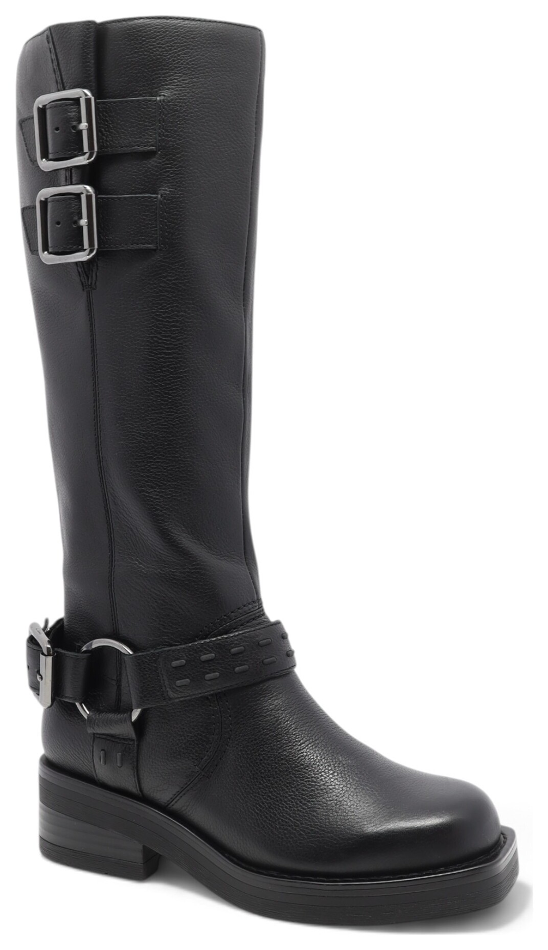 BOTTE TALON BAS NON DOUBLÉE-94675